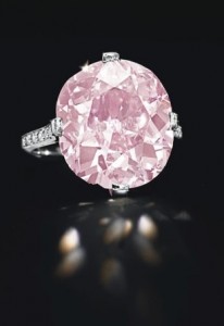 Clark pink diamond ring
