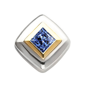 blue diamond chain slide