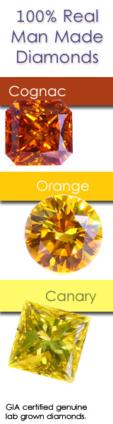 Cognac Lab Grown Diamonds