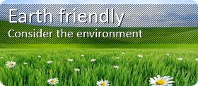 Eco-friendly choice