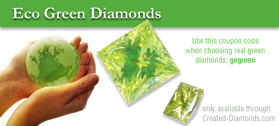 eco green diamonds