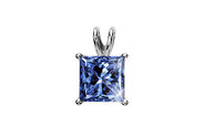 Lab-grown diamond Pendant