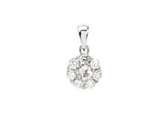 Lab-grown diamond Pendant
