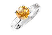 Lab-grown diamond Ring