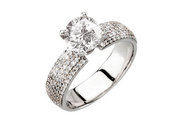 Lab-grown diamond Ring