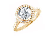 Lab-grown diamond Ring