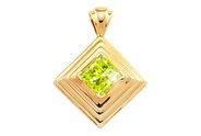 Lab-grown diamond Pendant