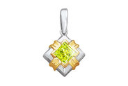 Lab-grown diamond Pendant