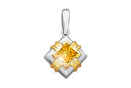 Lab-grown diamond Pendant