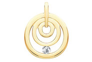 Lab-grown diamond Pendant