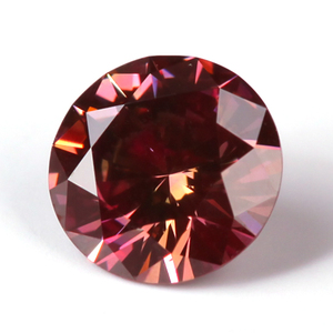 0.17 ct Fancy Deep Purplish Pink Loose Man Made Diamond | Created 