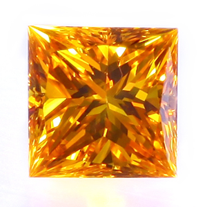 0.43 Fancy Intense Orange Princess