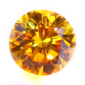 0.43 Fancy Orange-Yellow Round