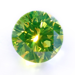 0.58 Fancy Green Round