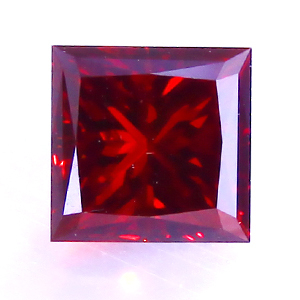 0.63 Fancy Deep Red Princess