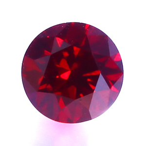 0.59 Fancy Deep Red Round