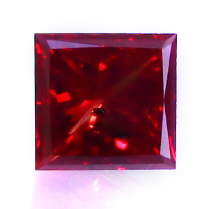 0.36 Fancy Deep Red Princess