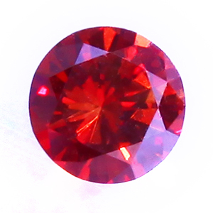 0.39 Fancy Deep Red Round