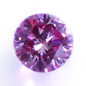 0.07 Fancy Purple Pink Round