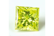 0.47 Fancy Vivid Greenish Yellow Princess