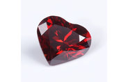 0.31 carat Heart cut Fancy Deep Red diamond