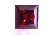0.33 ct, Princess cut Fancy Deep Red diamond