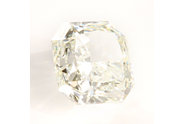 1.05 carat Radiant cut Colorless diamond